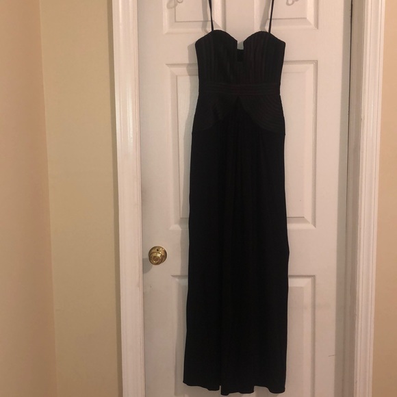 Black BCBG ball gown - Picture 1 of 3